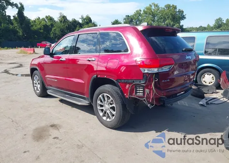 2015 Jeep Grand Cherokee Limited из США, поврежденный, VIN 1C4RJFBG5FC143213